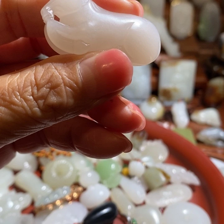 和田玉（白玉）未镶嵌颈饰