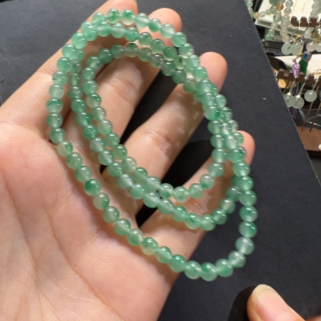 项链未镶嵌石英质玉