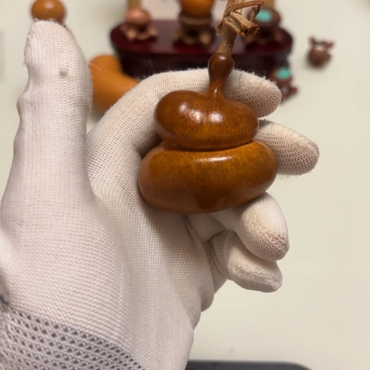 半***夏天然手捻老皮葫芦