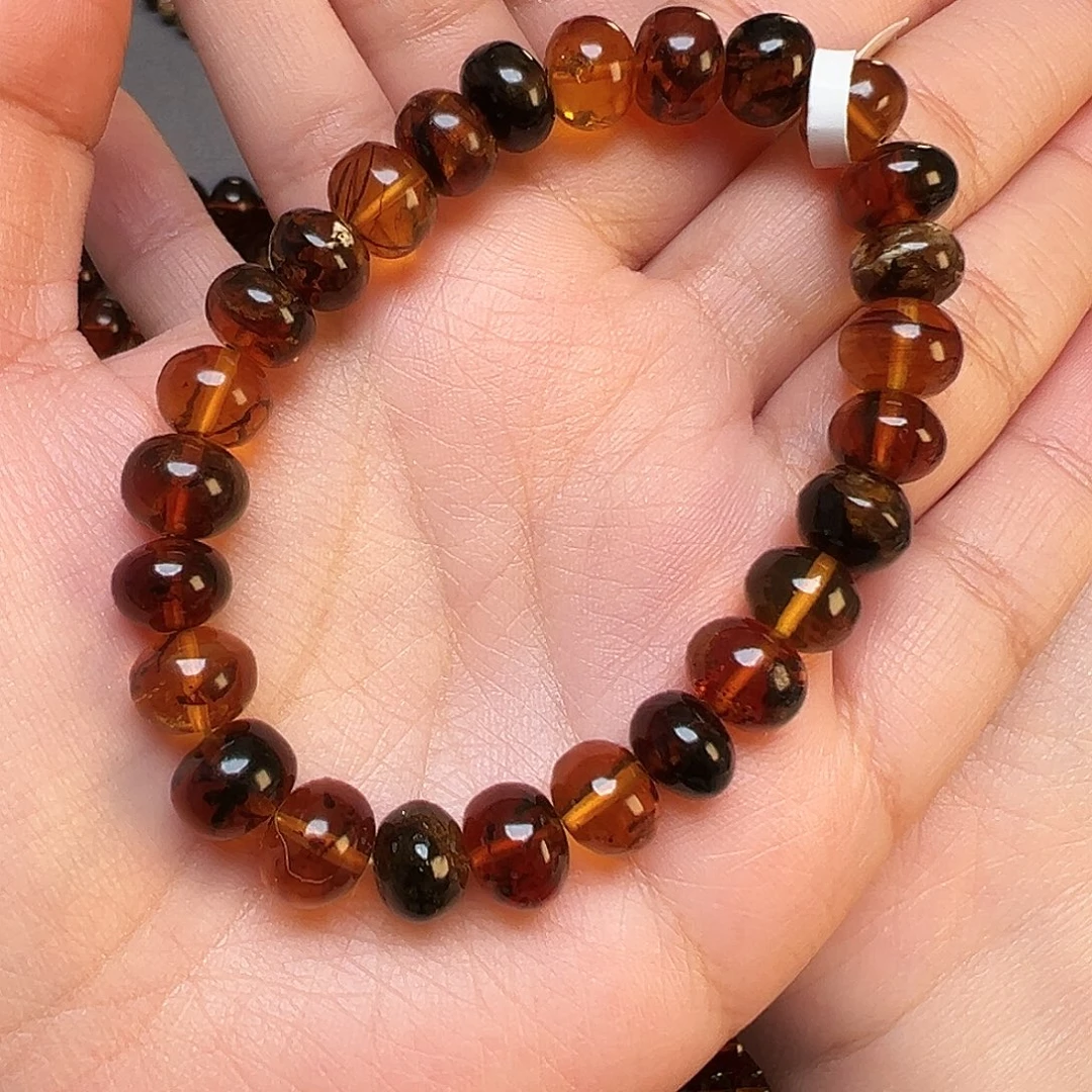 琥珀未镶嵌裸石抚顺琥珀九10047