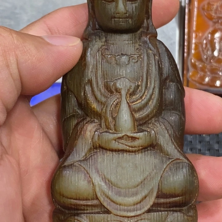 滴血莲花菩提吊坠