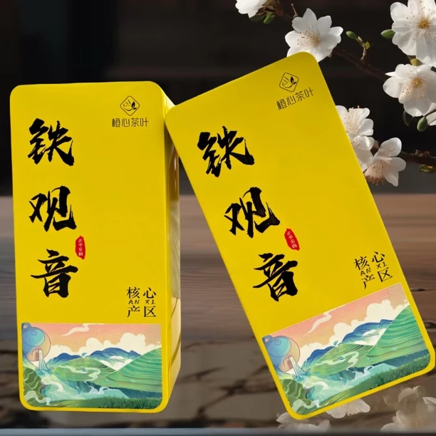 2025新秋茶正宗安溪铁观音茶叶清香型兰花香真空小包装500g乌龙茶