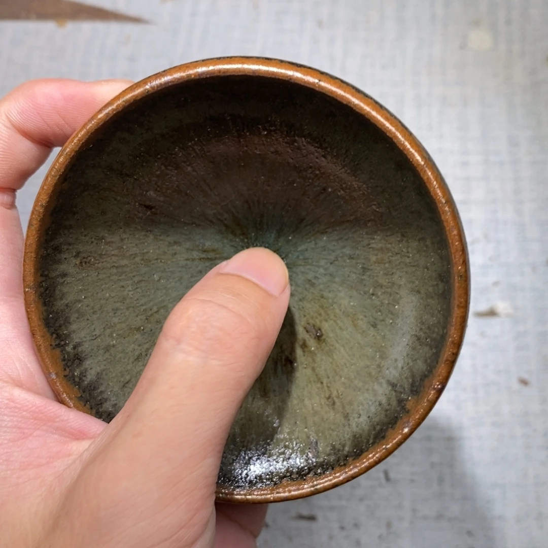 茶盏31 崇溪堂龙窑柴烧建盏b