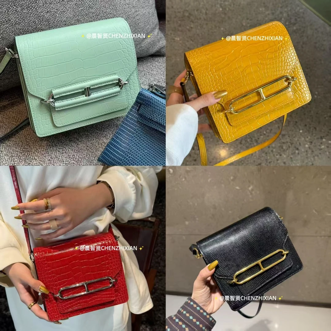 【睹物思余】猪鼻子多色包包