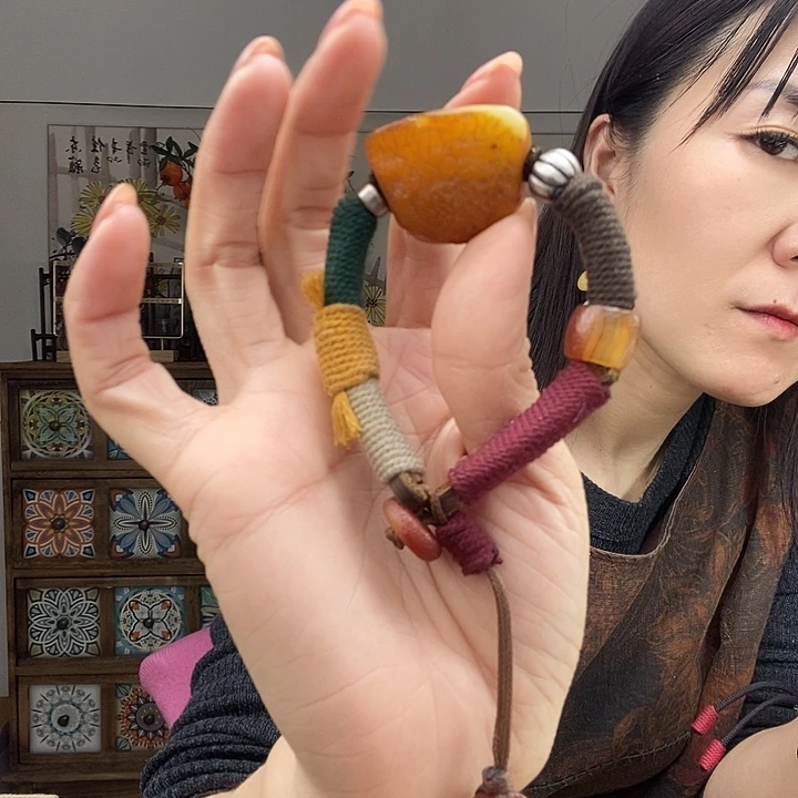 蜜蜡手链未镶嵌手链