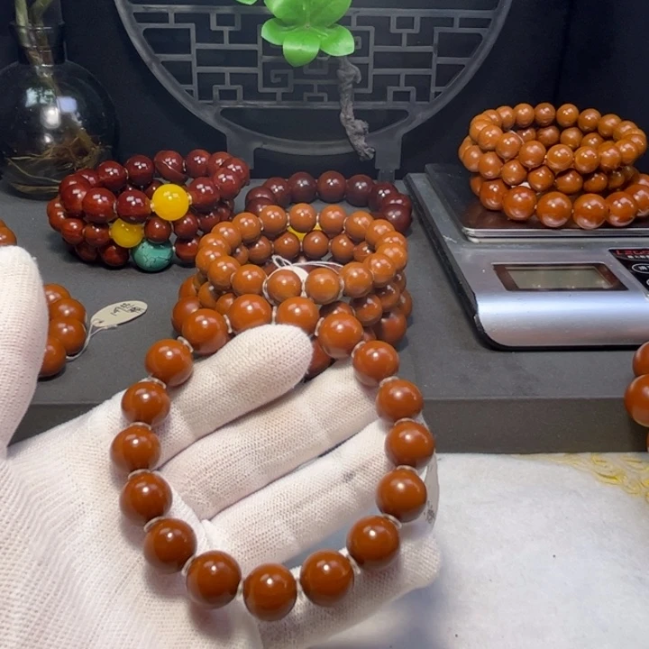 无***o橄榄核手串/手链1.25精品