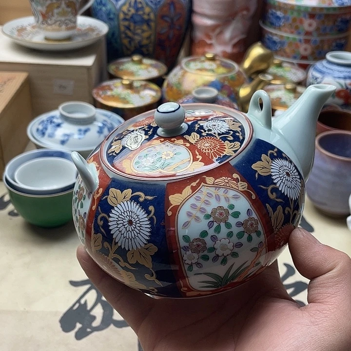 喵****瓷片001 一人直播，看品直播间说序号
