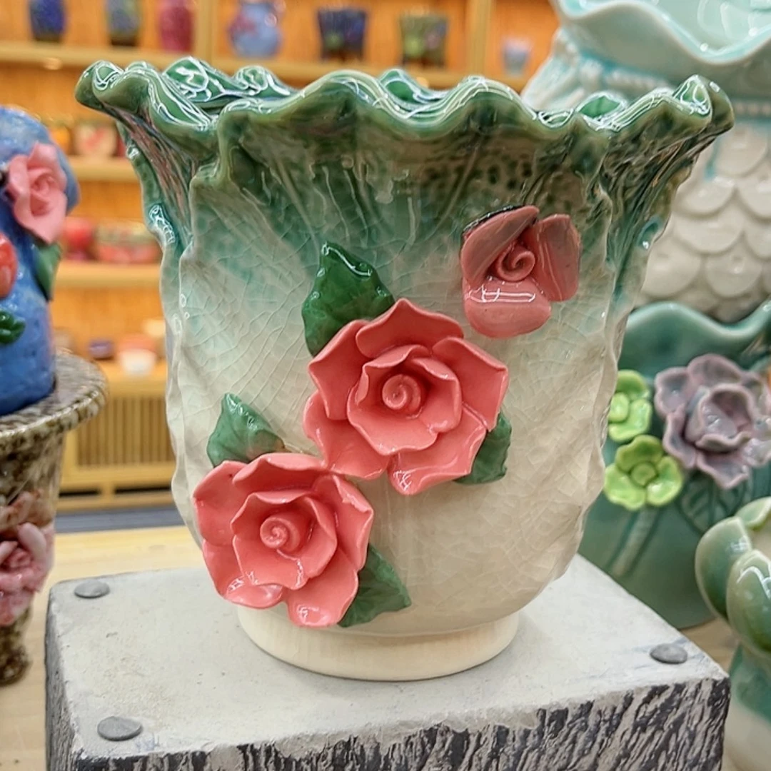 【闪购商品】红陶花盆