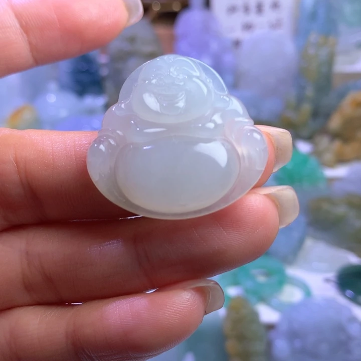 未镶嵌定制翡翠夏**雨