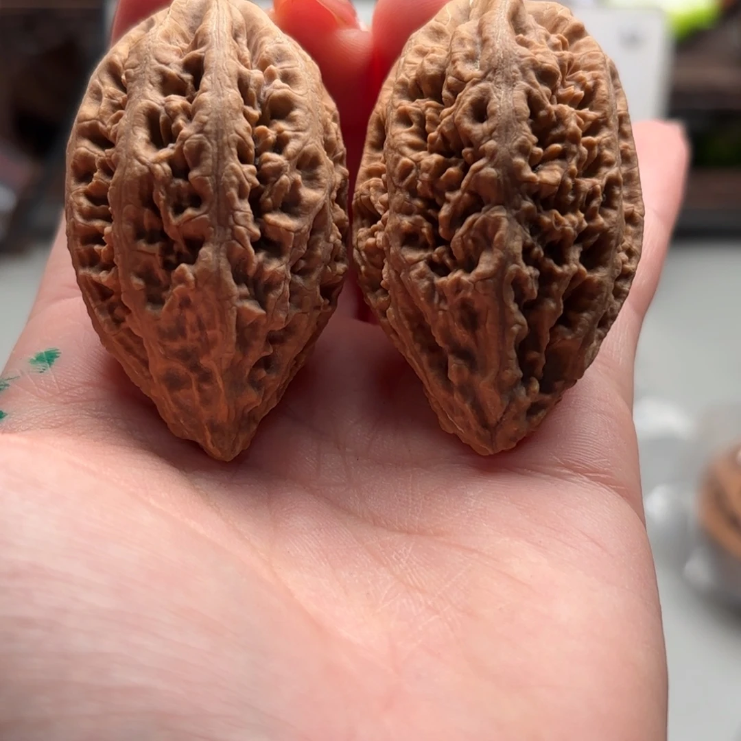 文玩核桃吊坠小蛙120