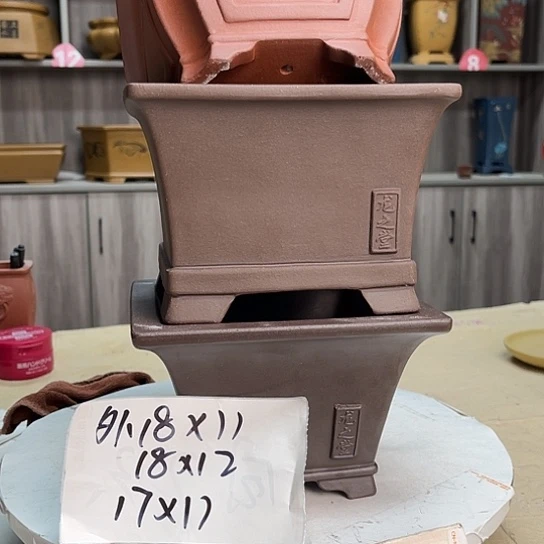 紫砂花盆宜兴市第一