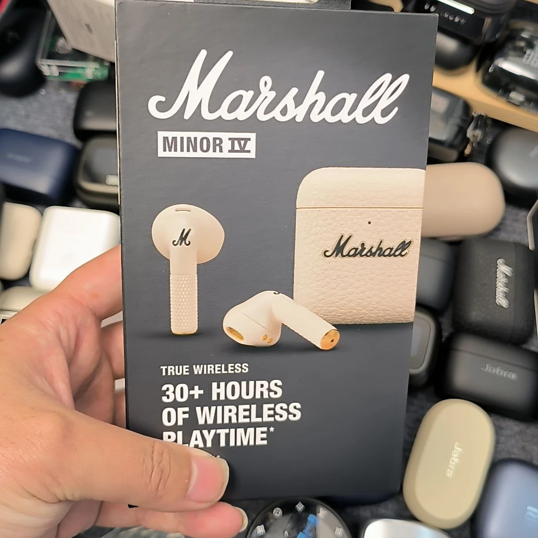 95新马歇尔minor4带包装