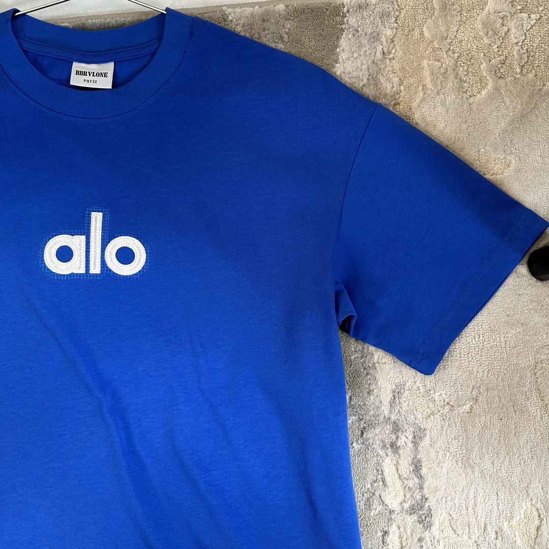 【24号链接-V夫人推荐】新款a设计lo重磅小众男女同款短袖-3055