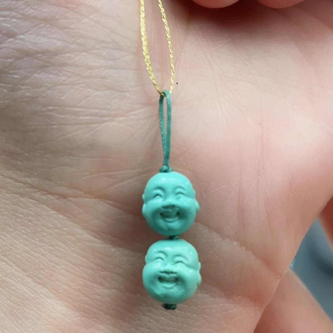 绿松石颈饰未镶嵌