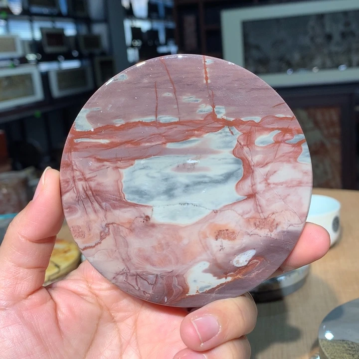 。广西国画石摆件，收藏观赏