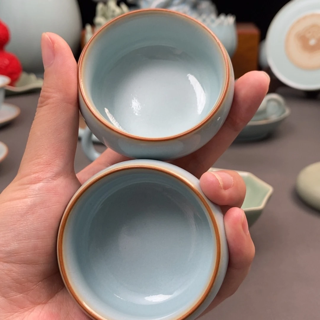 禅定主人杯一对简包装