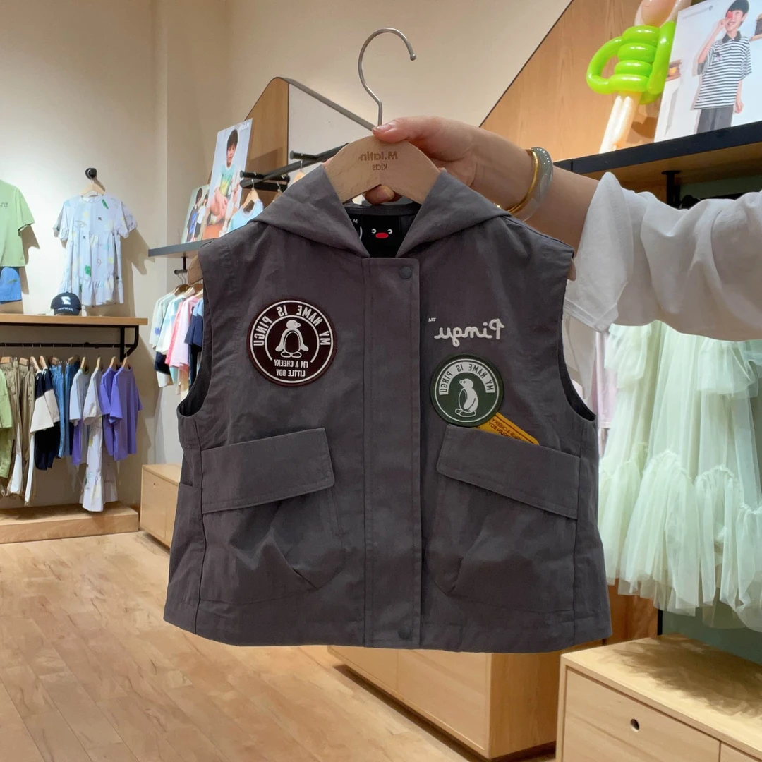 M.Latin/马·拉丁马拉丁男女童休闲简约外套215522001U【XH】