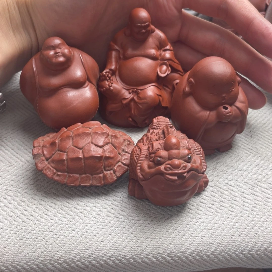 紫砂茶宠紫砂瑕疵