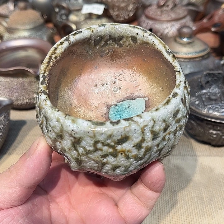 柴烧裸烧茶具福利384