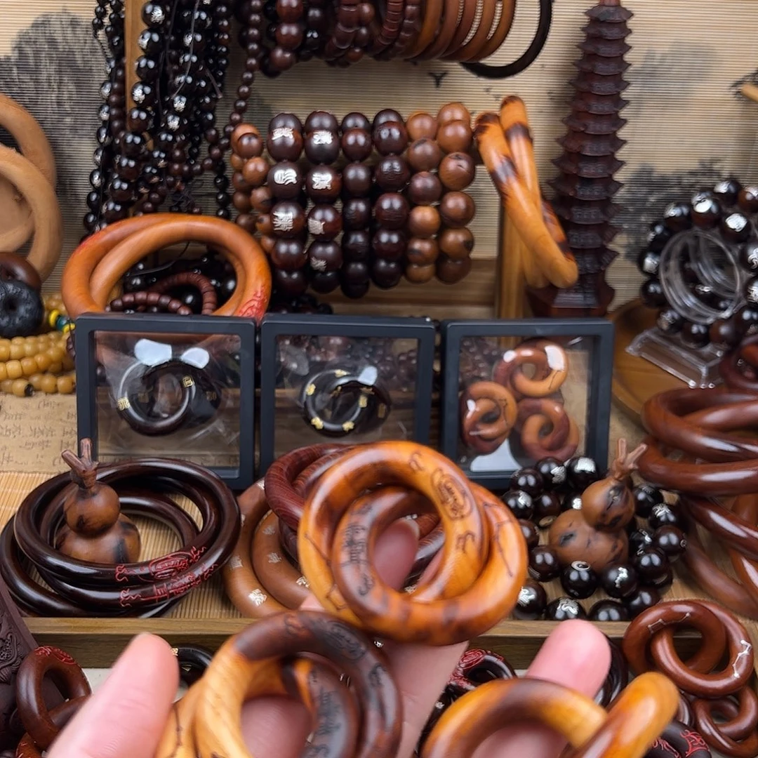 一***芮25内径桃木乾坤圈