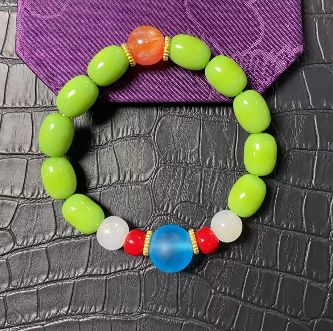 非金属珐琅手链 精品时尚手链丫457