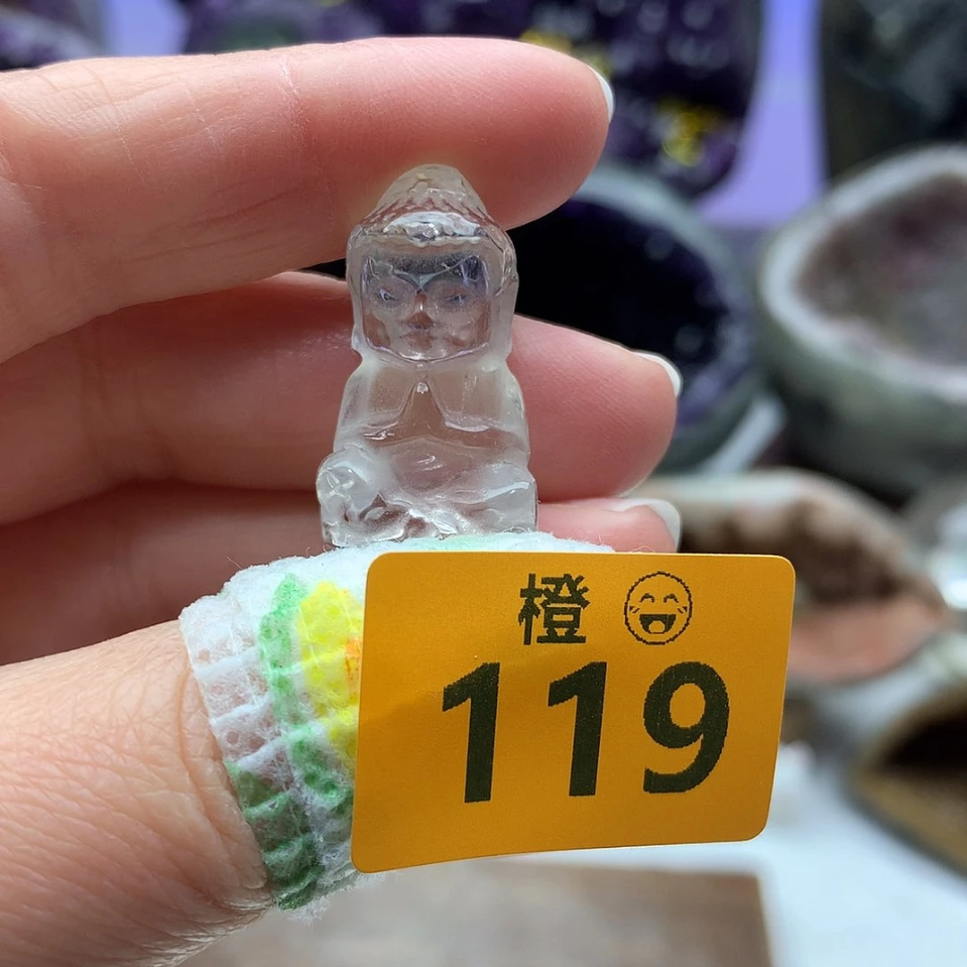 水晶大型摆件（非配饰）未镶嵌?**妈