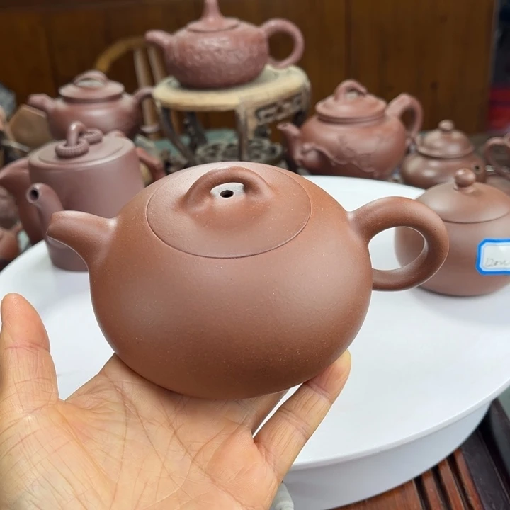 云***W紫砂茶壶紫砂花茶