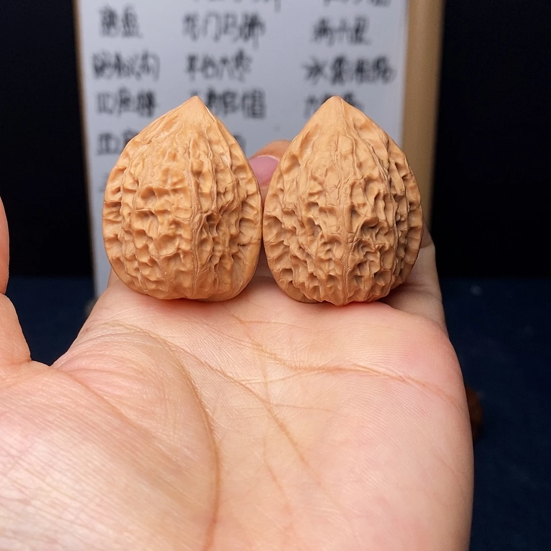把件文玩核桃小辣椒