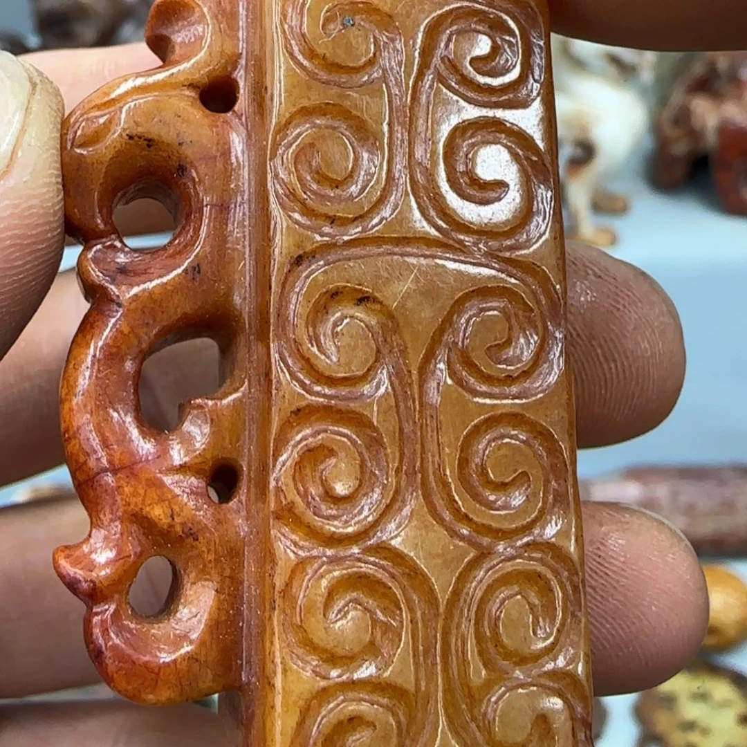 未镶嵌和田玉（糖玉）珠宝奇石