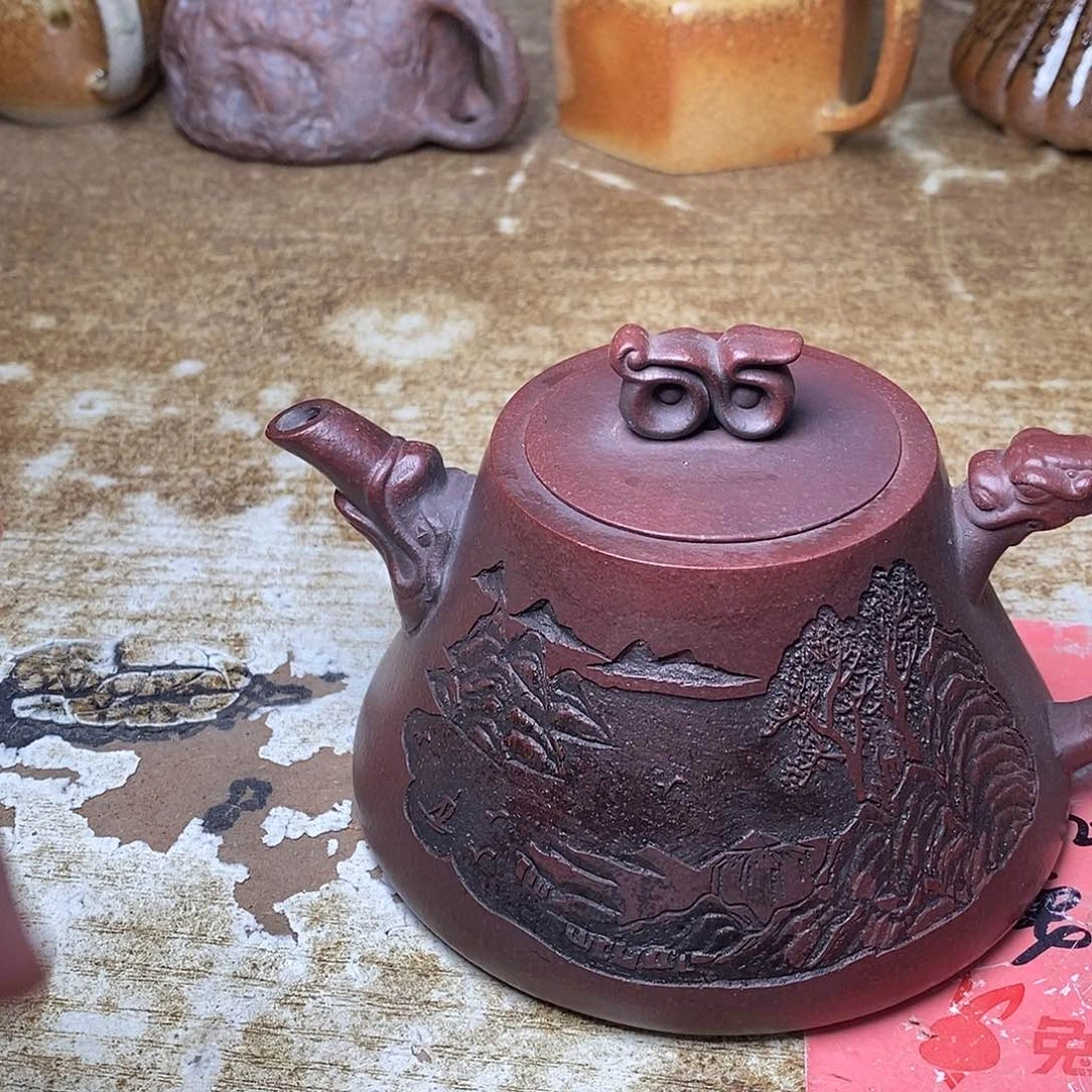 紫砂茶壶紫砂艺术