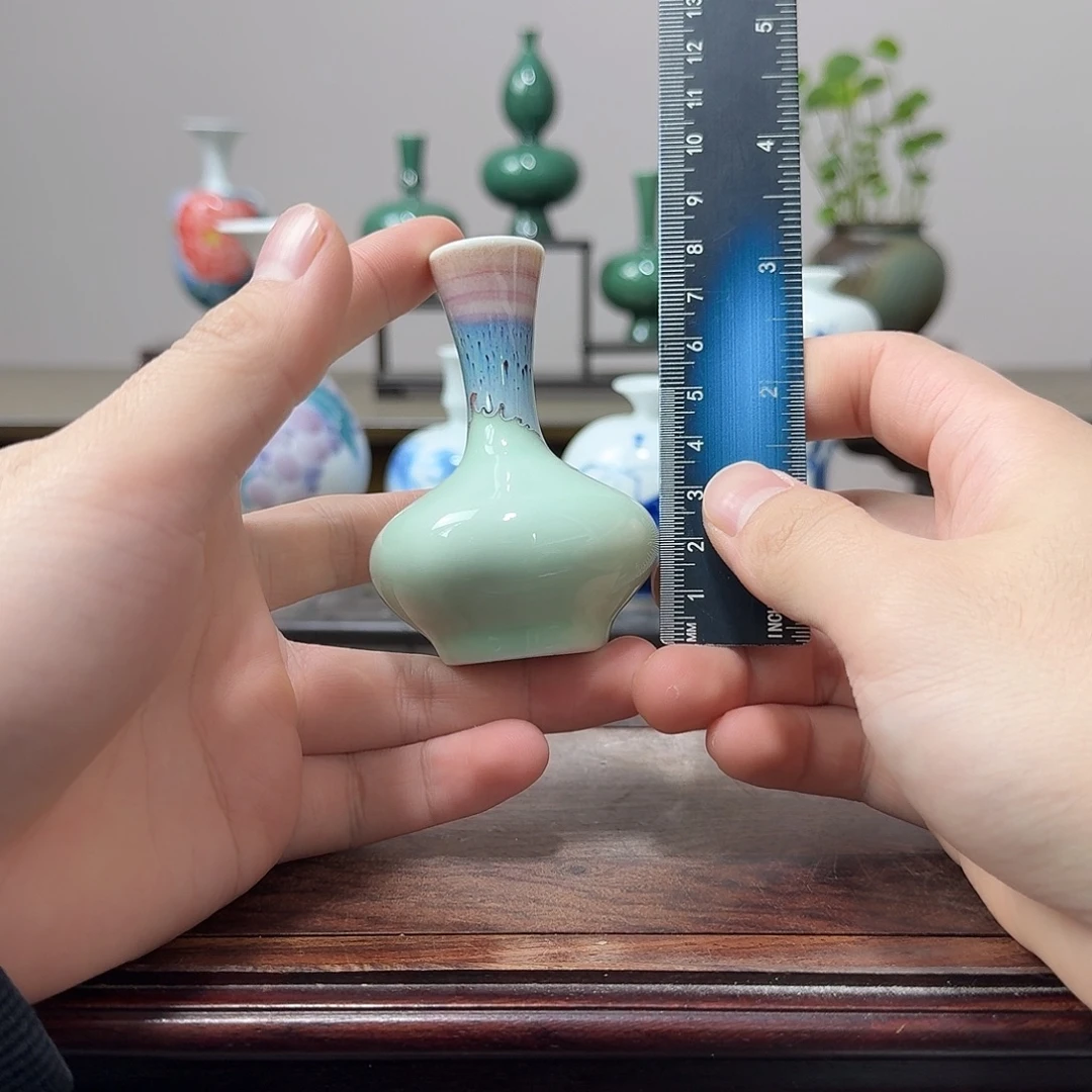 陶瓷手工非常迷你小花器