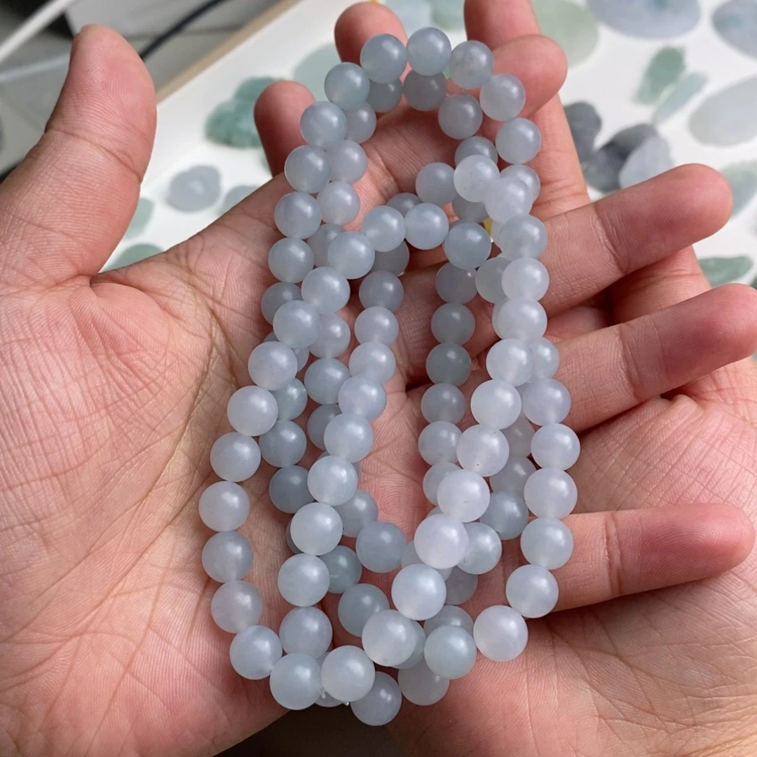 定制翡翠未镶嵌艺*壹天然缅甸翡翠a货