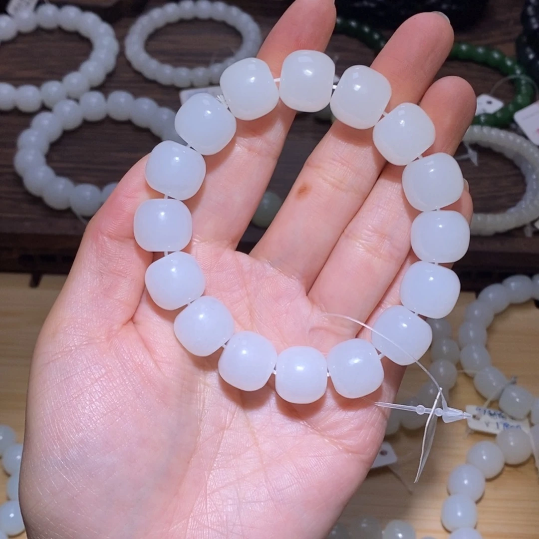 和田玉未镶嵌珠宝奇石冰**壶14