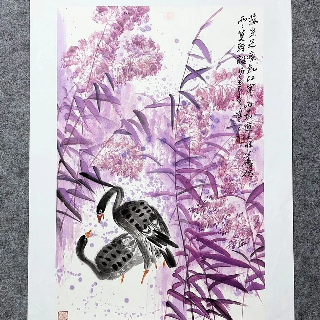 国画实力派画家作品欣赏