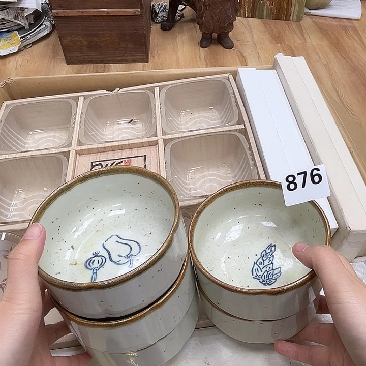 瓷片呀工艺品摆件瓷器摆件正能量