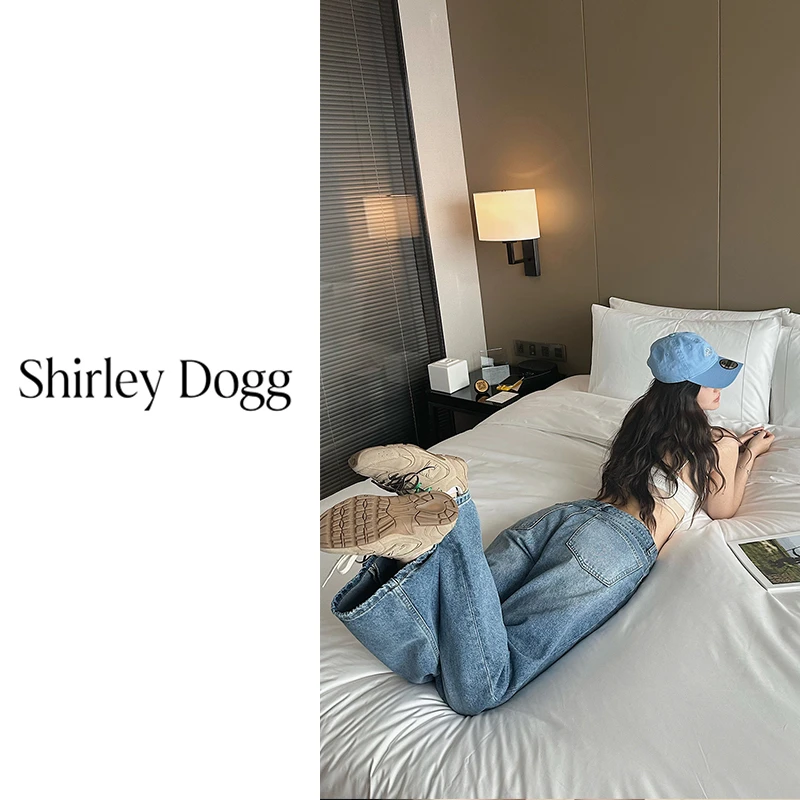 汤元家sd 蓝色牛仔裤