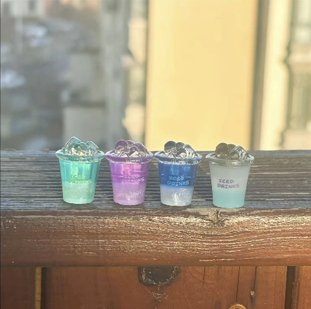 七七定制食玩夏日星河五色迷你款