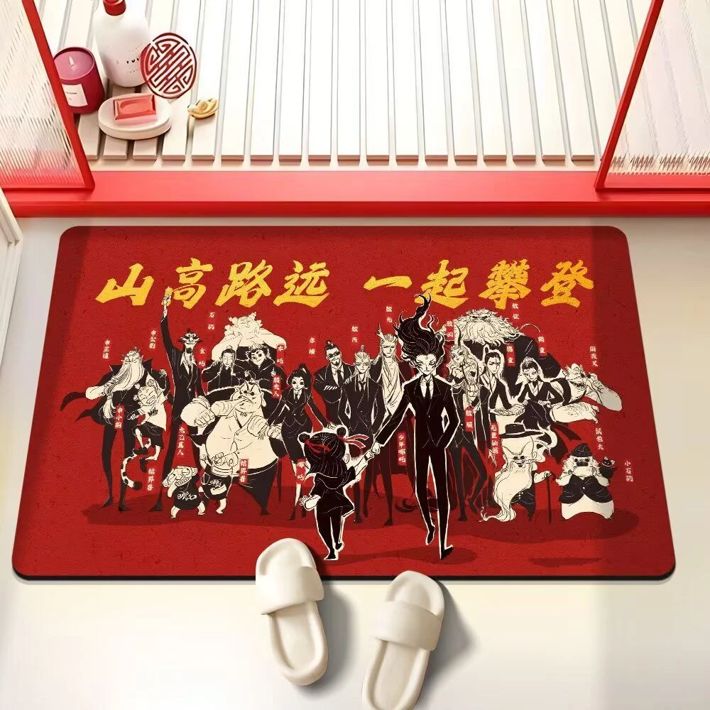 【99%好评率】哪吒硅藻泥地垫浴室防滑吸水厕所强门口洗手间硅藻泥