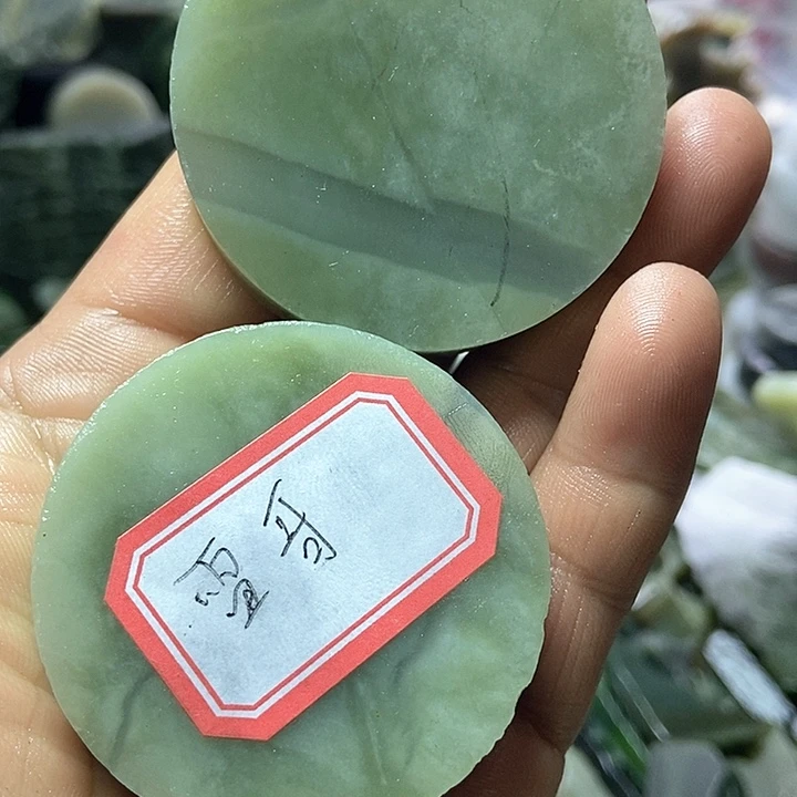 和田玉项链未镶嵌