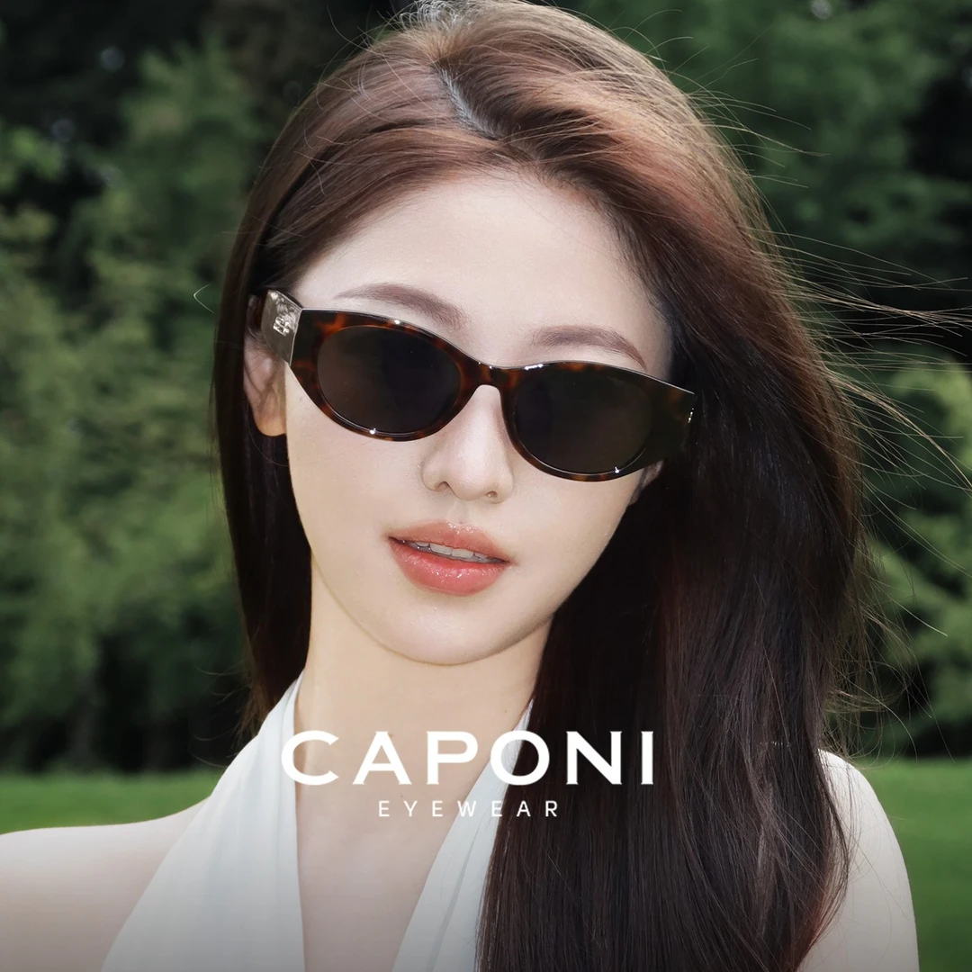 【蜜糖镜】复古玳瑁猫眼墨镜女2026新款高级感偏光太阳眼镜防紫外线