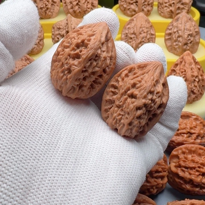 核桃福利老款鸡心文玩