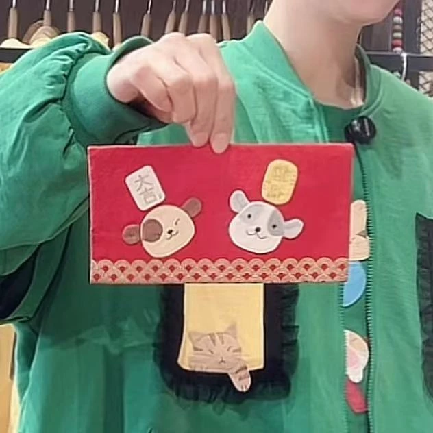 HIKOSEN CARA/卡拉猫新年款新年红包袋