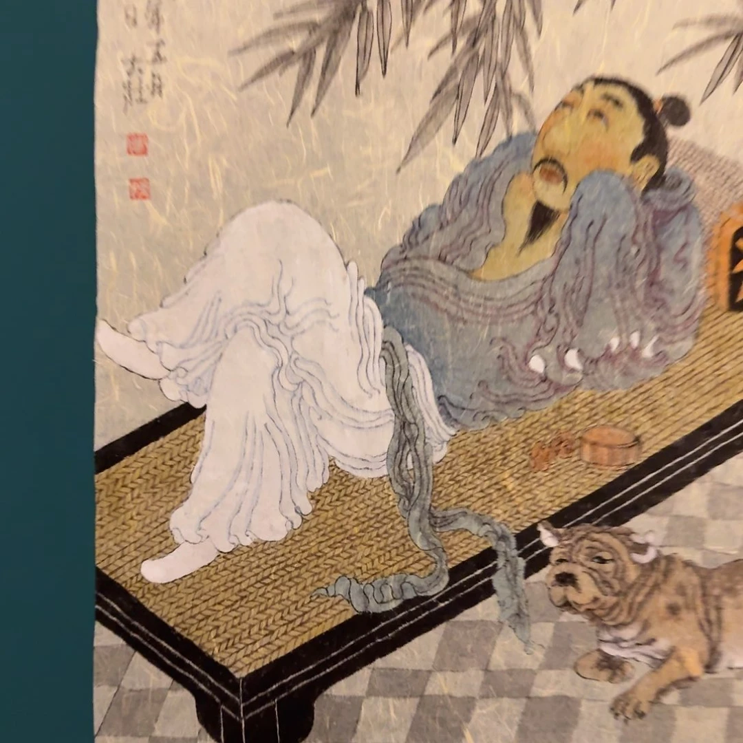 国画国画作品一幅