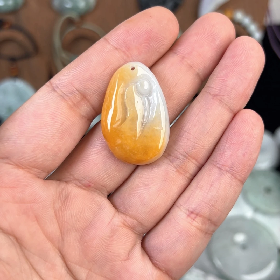 翡翠未镶嵌颈饰多样性发其一 天然A货翡翠0053