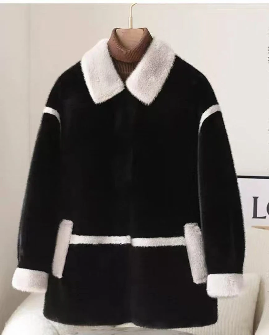 人造皮草 2025新款女装