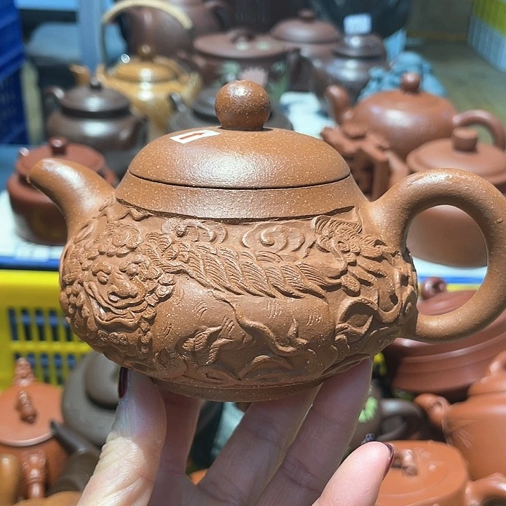 紫砂茶壶350cc宜兴紫砂壶