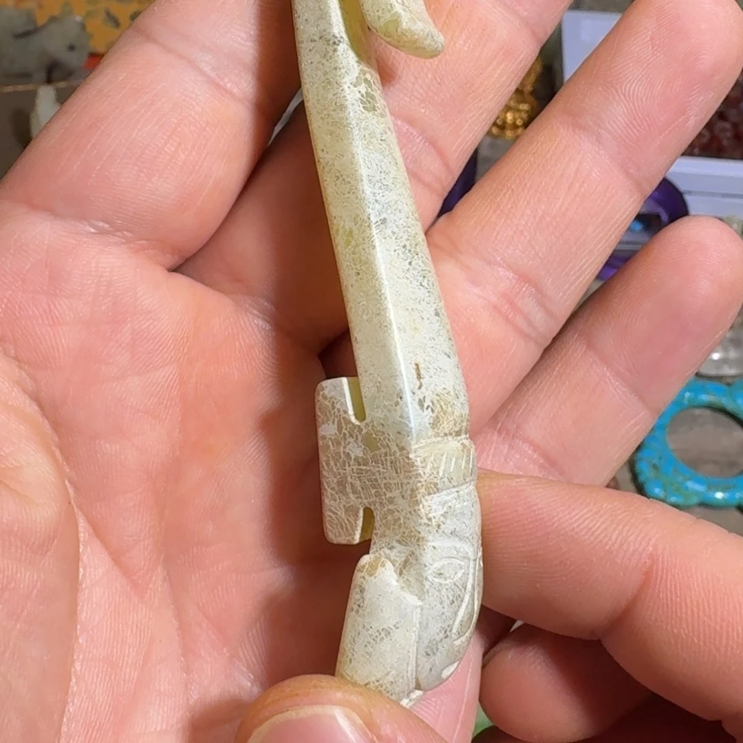 和田玉（糖玉）未镶嵌挂件