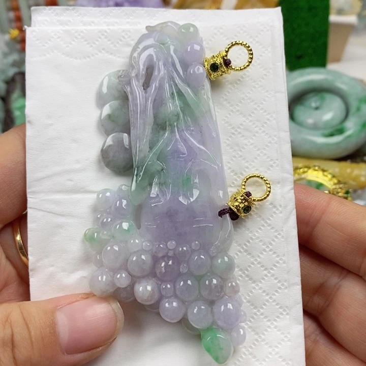 翡翠吊坠(不含链)未镶嵌聽****i