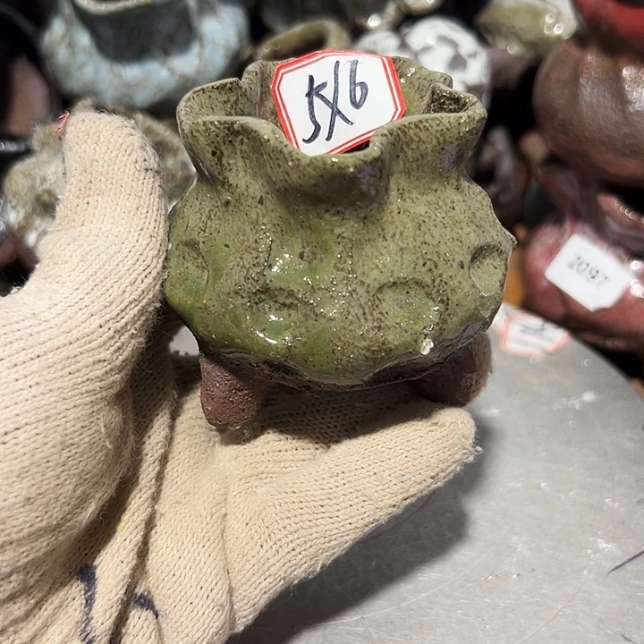 粗陶花盆制作就这样了