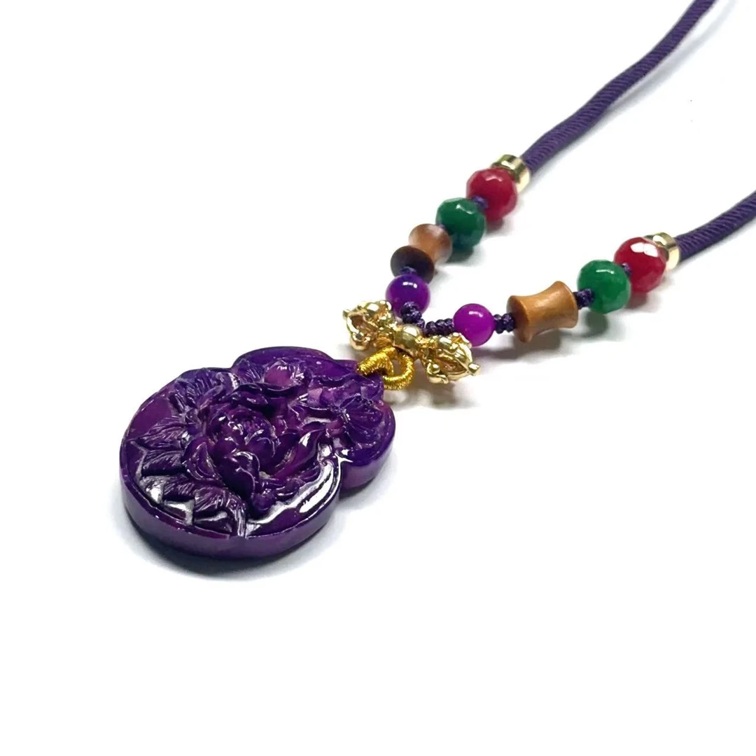 HS056 精美珠宝项链 尺寸37*26*9mm